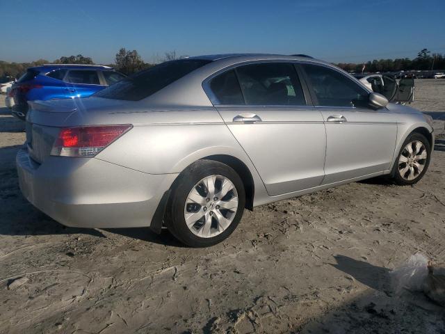 1HGCP26839A026165 - 2009 HONDA ACCORD EXL SILVER photo 3