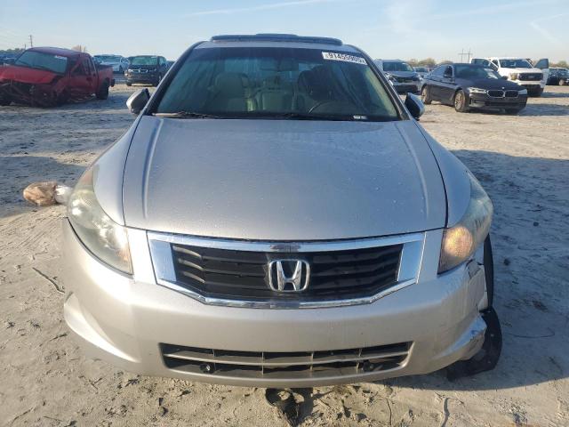 1HGCP26839A026165 - 2009 HONDA ACCORD EXL SILVER photo 5