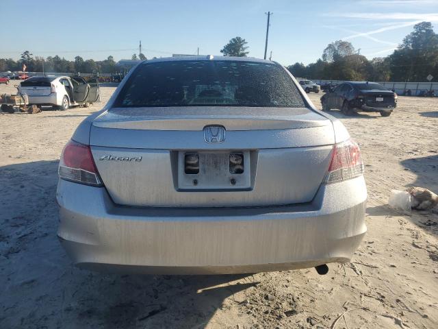 1HGCP26839A026165 - 2009 HONDA ACCORD EXL SILVER photo 6