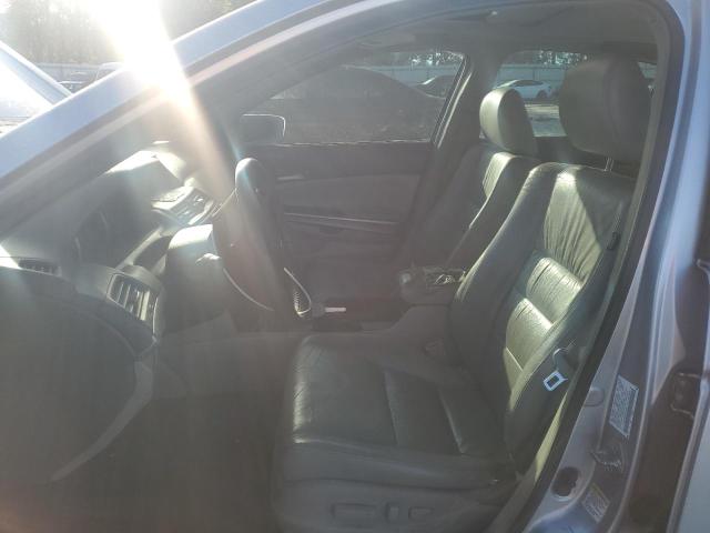 1HGCP26839A026165 - 2009 HONDA ACCORD EXL SILVER photo 7