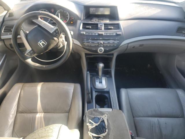 1HGCP26839A026165 - 2009 HONDA ACCORD EXL SILVER photo 8