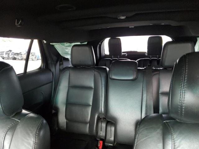 1FM5K8D88FGB52893 - 2015 FORD EXPLORER XLT BLACK photo 10