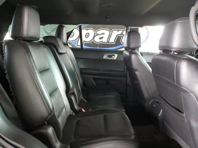 1FM5K8D88FGB52893 - 2015 FORD EXPLORER XLT BLACK photo 11