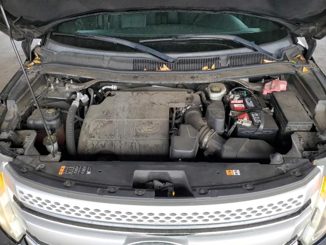 1FM5K8D88FGB52893 - 2015 FORD EXPLORER XLT BLACK photo 12