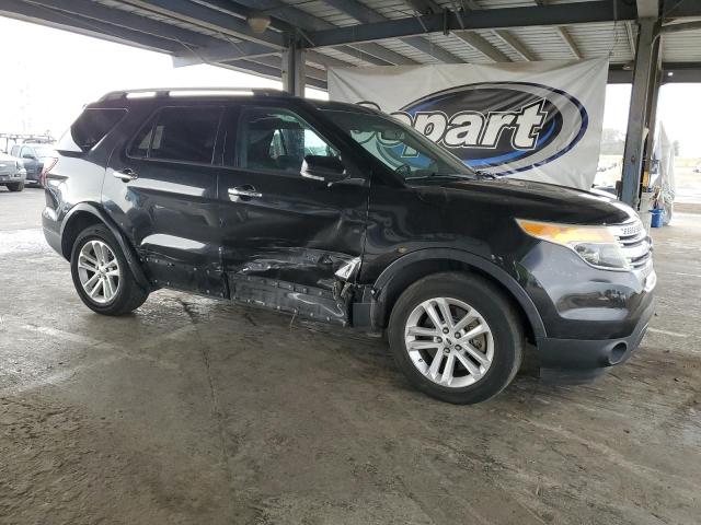 1FM5K8D88FGB52893 - 2015 FORD EXPLORER XLT BLACK photo 4