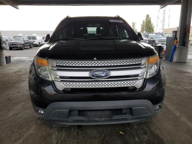 1FM5K8D88FGB52893 - 2015 FORD EXPLORER XLT BLACK photo 5
