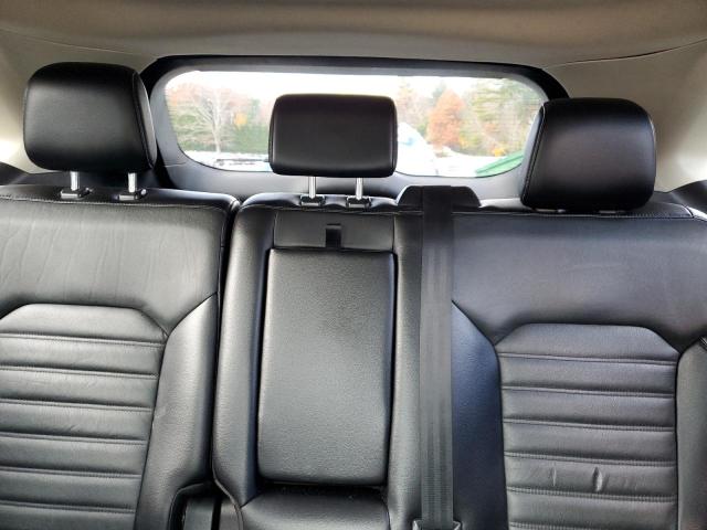 2FMPK4J91JBC29974 - 2018 FORD EDGE SEL SILVER photo 10