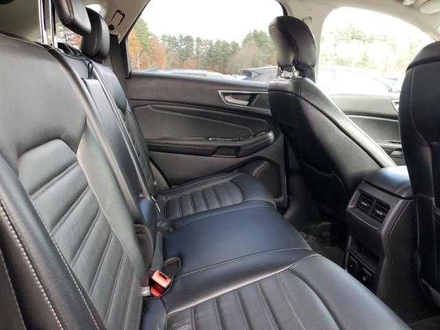2FMPK4J91JBC29974 - 2018 FORD EDGE SEL SILVER photo 11