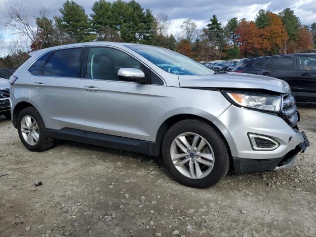 2FMPK4J91JBC29974 - 2018 FORD EDGE SEL SILVER photo 4