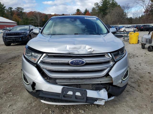 2FMPK4J91JBC29974 - 2018 FORD EDGE SEL SILVER photo 5