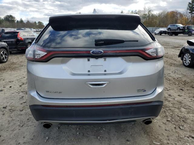 2FMPK4J91JBC29974 - 2018 FORD EDGE SEL SILVER photo 6