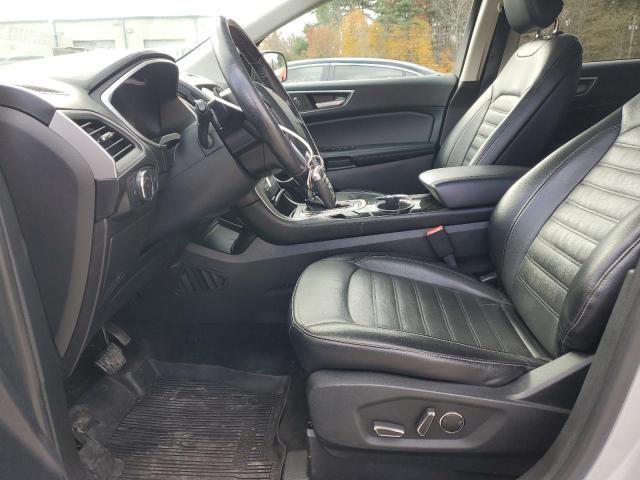 2FMPK4J91JBC29974 - 2018 FORD EDGE SEL SILVER photo 7