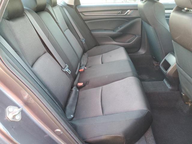 1HGCV1F14JA182917 - 2018 HONDA ACCORD LX Сұр фото 10