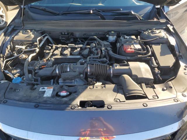 1HGCV1F14JA182917 - 2018 HONDA ACCORD LX Сұр фото 11