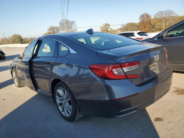 1HGCV1F14JA182917 - 2018 HONDA ACCORD LX Сұр фото 2