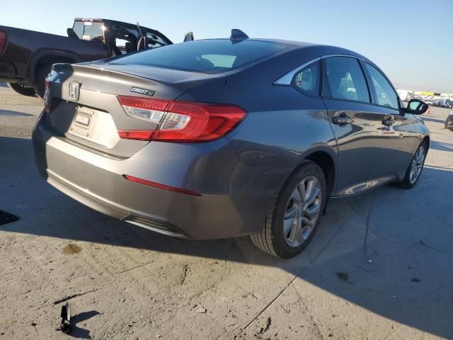 1HGCV1F14JA182917 - 2018 HONDA ACCORD LX Сұр фото 3