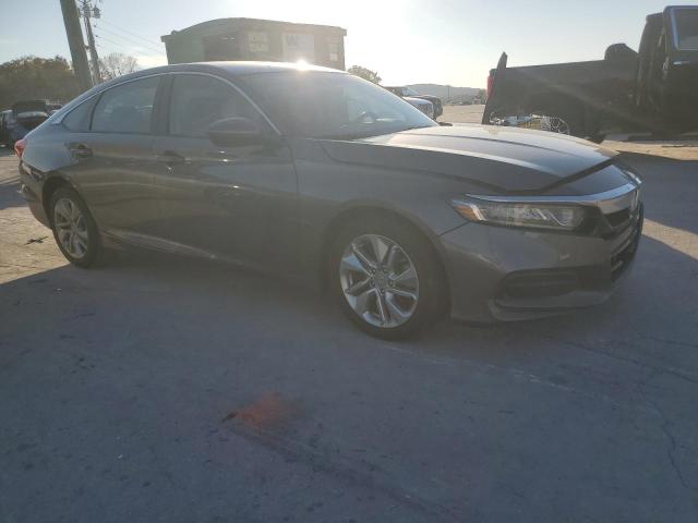 1HGCV1F14JA182917 - 2018 HONDA ACCORD LX Сұр фото 4