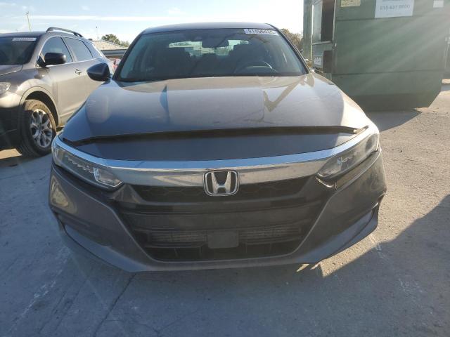 1HGCV1F14JA182917 - 2018 HONDA ACCORD LX Сұр фото 5