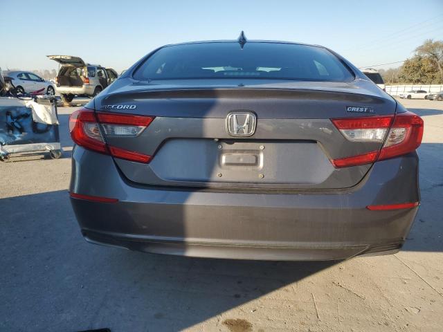 1HGCV1F14JA182917 - 2018 HONDA ACCORD LX Сұр фото 6