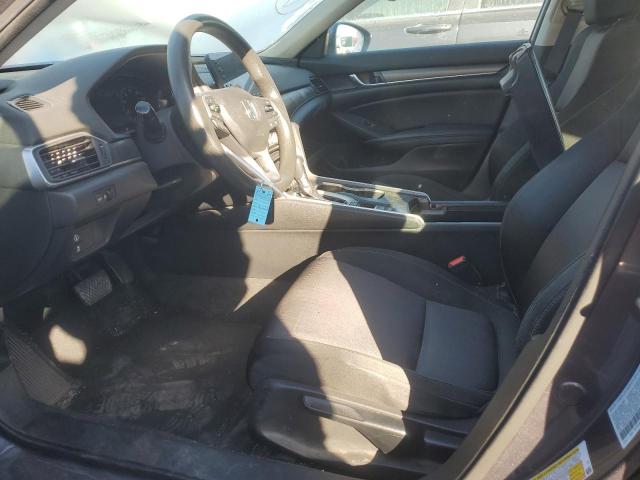 1HGCV1F14JA182917 - 2018 HONDA ACCORD LX Сұр фото 7