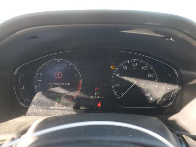 1HGCV1F14JA182917 - 2018 HONDA ACCORD LX Сұр фото 9