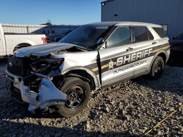 2021 FORD EXPLORER POLICE INTERCEPTOR, 
