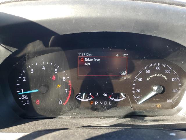 1FM5K8ABXMGB04826 - 2021 FORD EXPLORER POLICE INTERCEPTOR Сріблястий фото 9