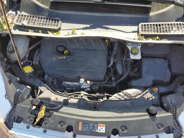 1FMCU9JD8HUE31287 - 2017 FORD ESCAPE TITANIUM 黑色 照片 12