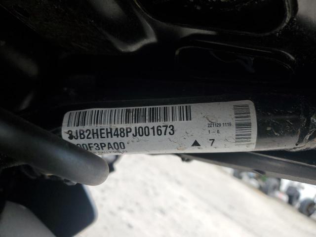 3JB2HEH48PJ001673 - 2023 CAN-AM RYKER RALLY EDITION BLACK photo 9