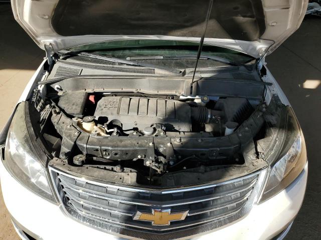 1GNKRGKD9HJ179224 - 2017 CHEVROLET TRAVERSE LT 白色 照片 12