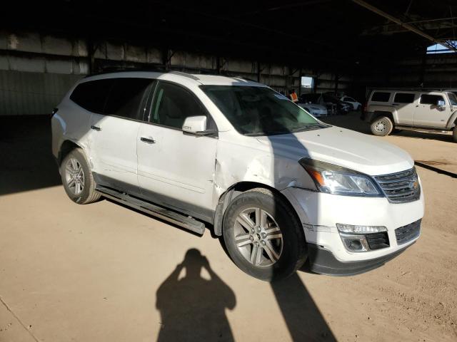 1GNKRGKD9HJ179224 - 2017 CHEVROLET TRAVERSE LT 白色 照片 4