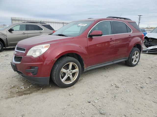 2012 CHEVROLET EQUINOX LT, 