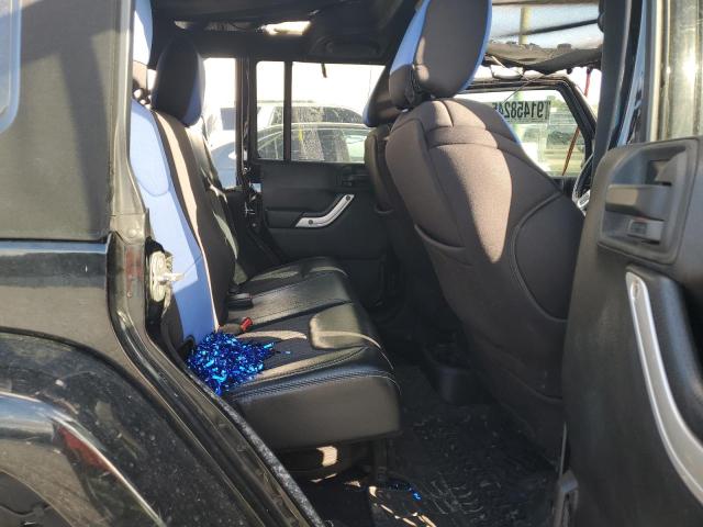 1C4BJWDG7EL164688 - 2014 JEEP WRANGLER U SPORT BLACK photo 10