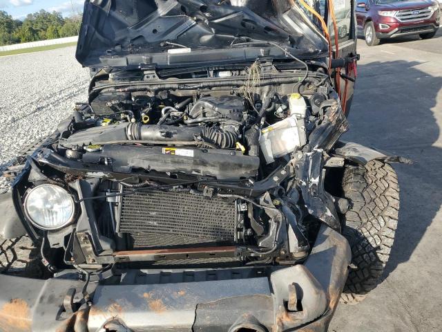 1C4BJWDG7EL164688 - 2014 JEEP WRANGLER U SPORT BLACK photo 11