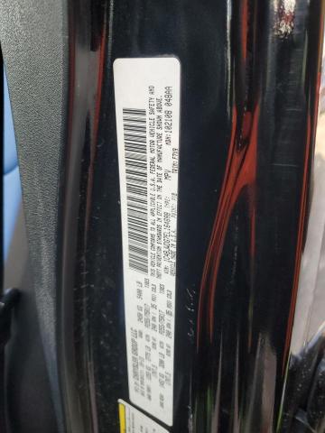 1C4BJWDG7EL164688 - 2014 JEEP WRANGLER U SPORT BLACK photo 12