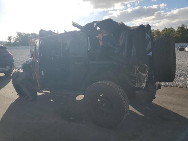 1C4BJWDG7EL164688 - 2014 JEEP WRANGLER U SPORT BLACK photo 2