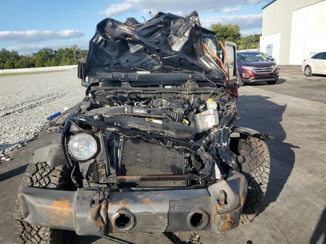 1C4BJWDG7EL164688 - 2014 JEEP WRANGLER U SPORT BLACK photo 5