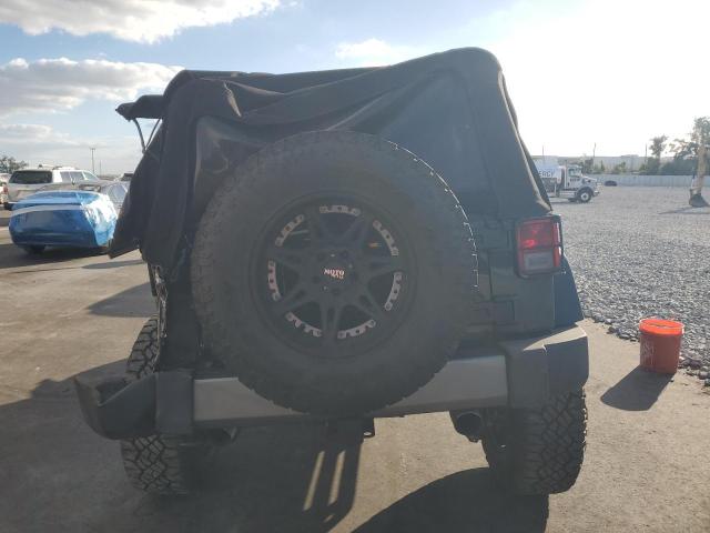 1C4BJWDG7EL164688 - 2014 JEEP WRANGLER U SPORT BLACK photo 6