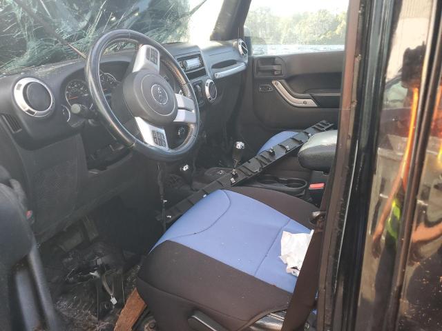 1C4BJWDG7EL164688 - 2014 JEEP WRANGLER U SPORT BLACK photo 7