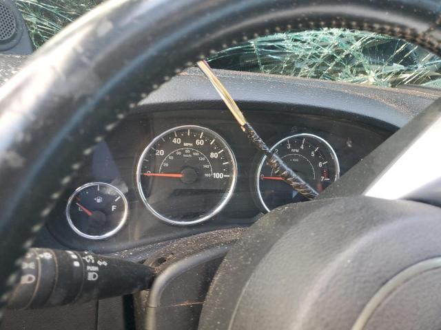 1C4BJWDG7EL164688 - 2014 JEEP WRANGLER U SPORT BLACK photo 9