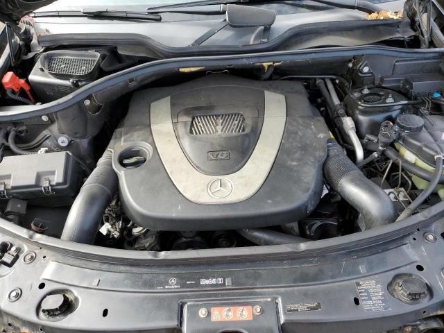 4JGBB86E28A354771 - 2008 MERCEDES-BENZ ML 350 BLACK photo 12