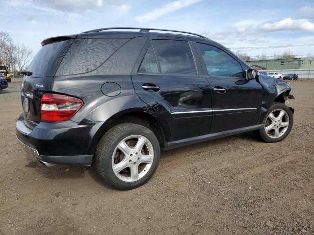 4JGBB86E28A354771 - 2008 MERCEDES-BENZ ML 350 BLACK photo 3