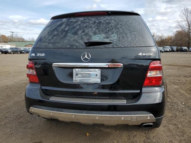4JGBB86E28A354771 - 2008 MERCEDES-BENZ ML 350 BLACK photo 6