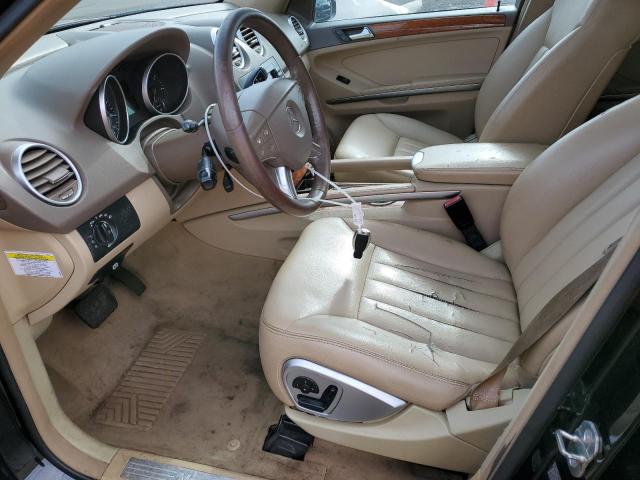 4JGBB86E28A354771 - 2008 MERCEDES-BENZ ML 350 BLACK photo 7