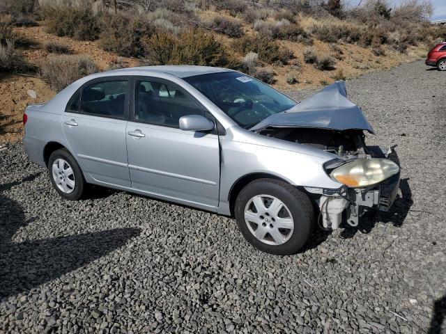 1NXBR32E35Z441111 - 2005 TOYOTA COROLLA CE 银色 照片 4