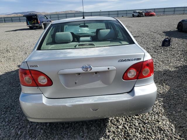1NXBR32E35Z441111 - 2005 TOYOTA COROLLA CE 银色 照片 6