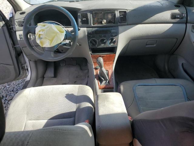 1NXBR32E35Z441111 - 2005 TOYOTA COROLLA CE 银色 照片 8