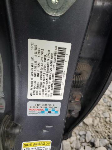 1HGCR3F92DA009701 - 2013 HONDA ACCORD TOURING Boz foto 13