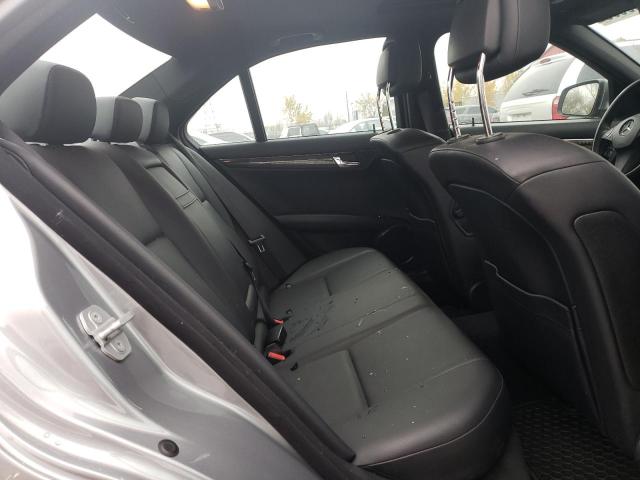 WDDGF81X29F346235 - 2009 MERCEDES-BENZ C 300 4MATIC SILVER photo 10