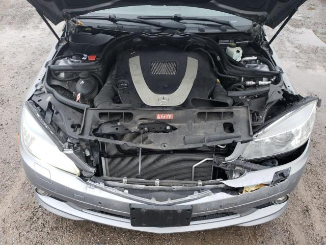 WDDGF81X29F346235 - 2009 MERCEDES-BENZ C 300 4MATIC SILVER photo 11